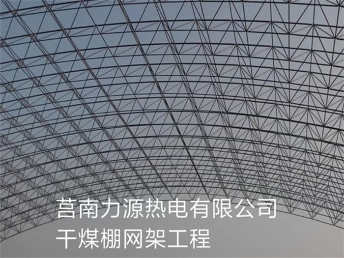 邵阳力源热电有限公司干煤棚网架工程