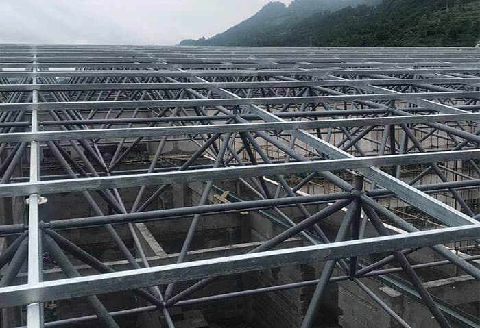 邵阳学校艺体楼网架